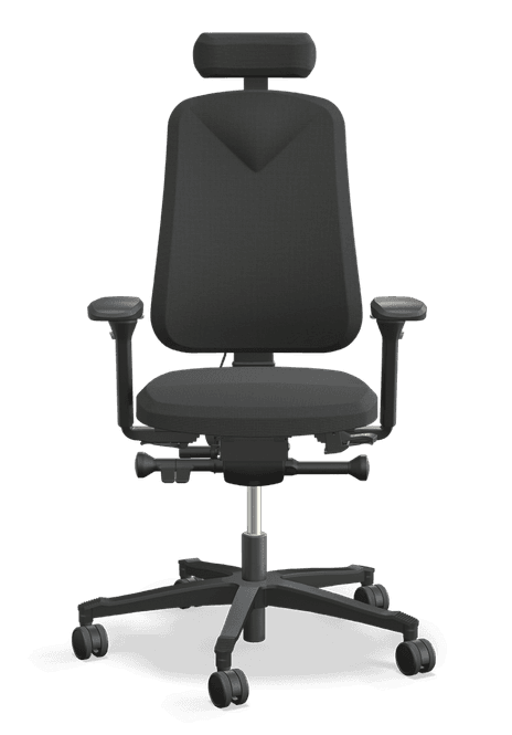 Huvudbild Höganäs +380 Svart Select komplett