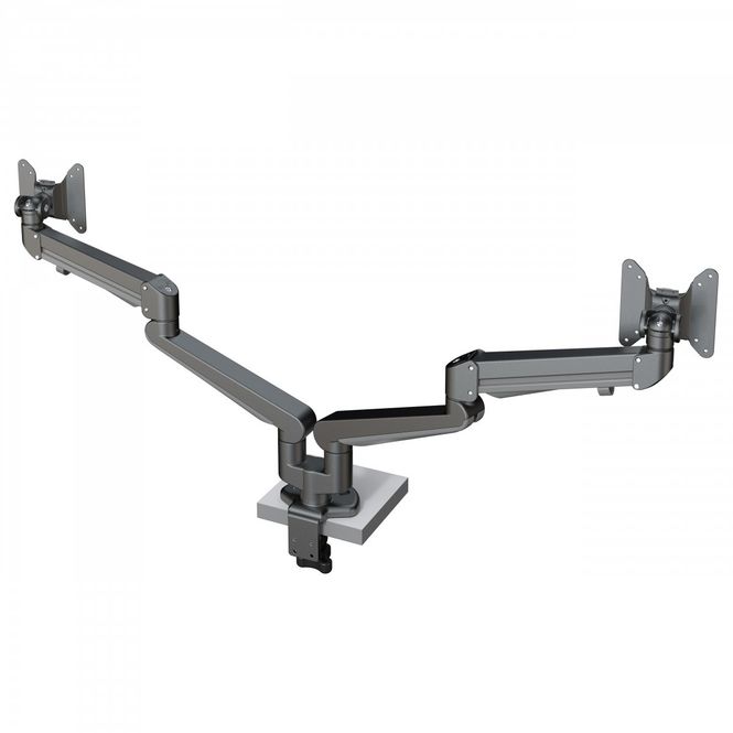 Huvudbild Monitorarm Stockholm Twin 2 x 3-8kg, Gasfjädrad