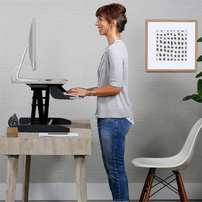 Huvudbild Ergotron Workfit-Z Sit-Stand Mini Desktop