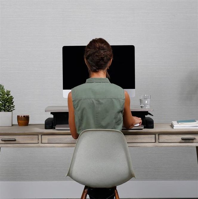 Huvudbild Ergotron Workfit-Z Sit-Stand Mini Desktop