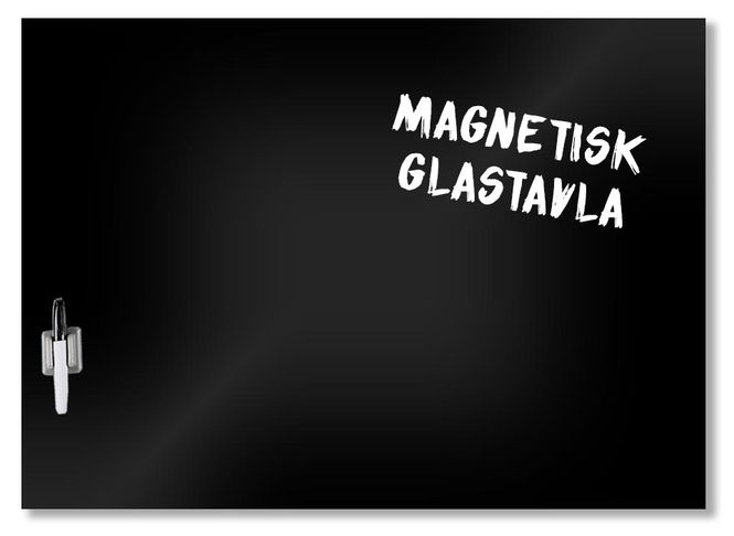 Huvudbild Magnetisk Glastavla