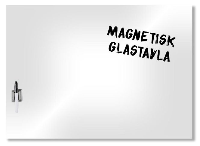 Huvudbild Magnetisk Glastavla