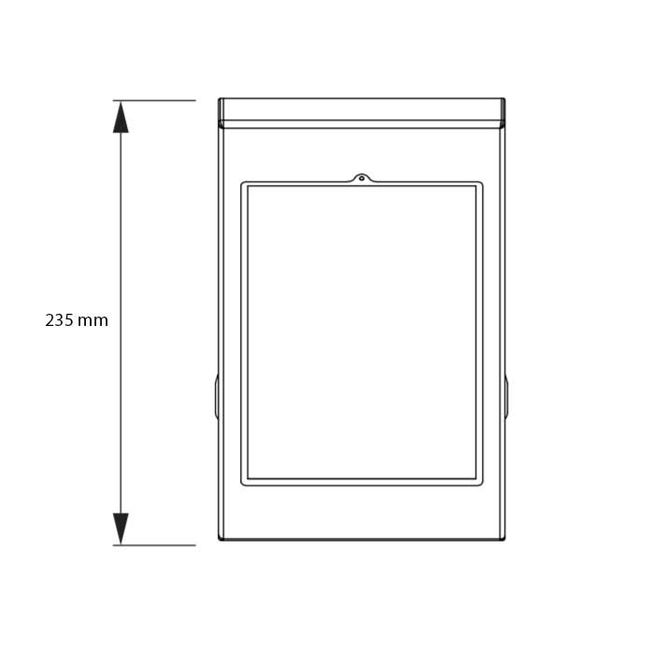 Huvudbild LÅSBART BORDSSTATIV TILL APPLE IPAD 10,2