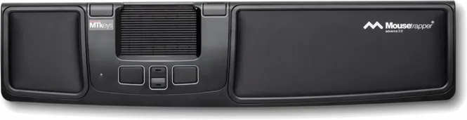 Huvudbild Mousetrapper Advance 2.0 Svart / vit
