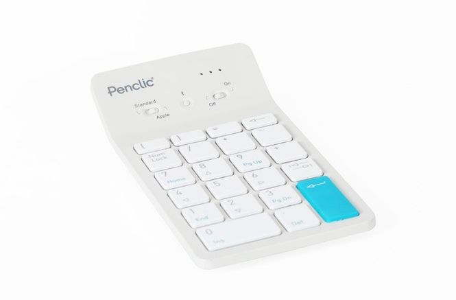 Huvudbild PENCLIC NUMPAD NB2 BLUETOOTH (WHITE)